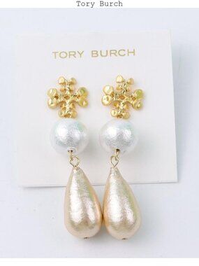 Tory Burch Earrings(Brand New)
